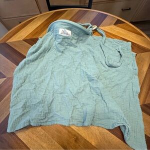 Tisu nursing cover muslin